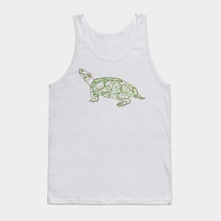 Knotted Turtle Tank Top